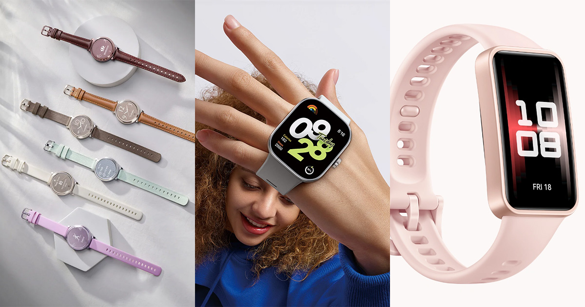 LIST: New fitness trackers to help you with summer workouts • PhilSTAR Life